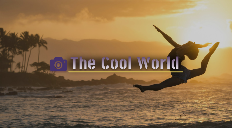 The Cool WorldのWEBサイトのイメージ